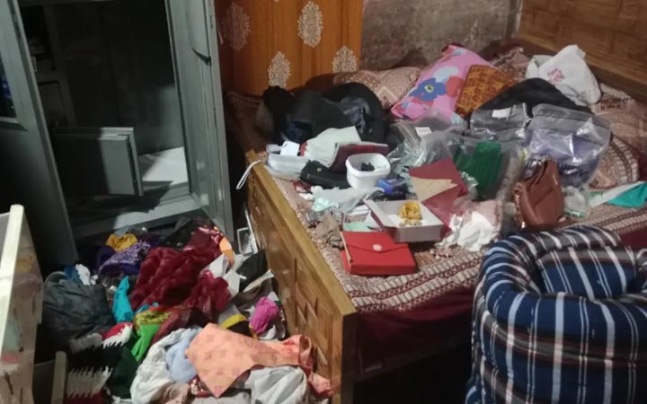 ঈদের ছুটিতে ফাঁকা বাড়িতে দুর্ধর্ষ চুরি, স্বর্ণালঙ্কার ও নগদ অর্থ লুট